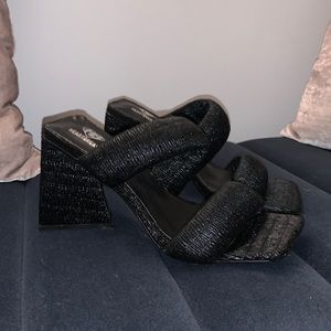 ASOS little black heels